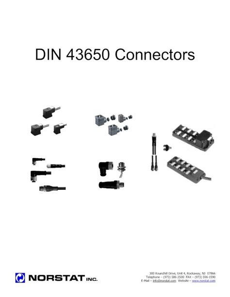 43650|din 43650 connector pdf.